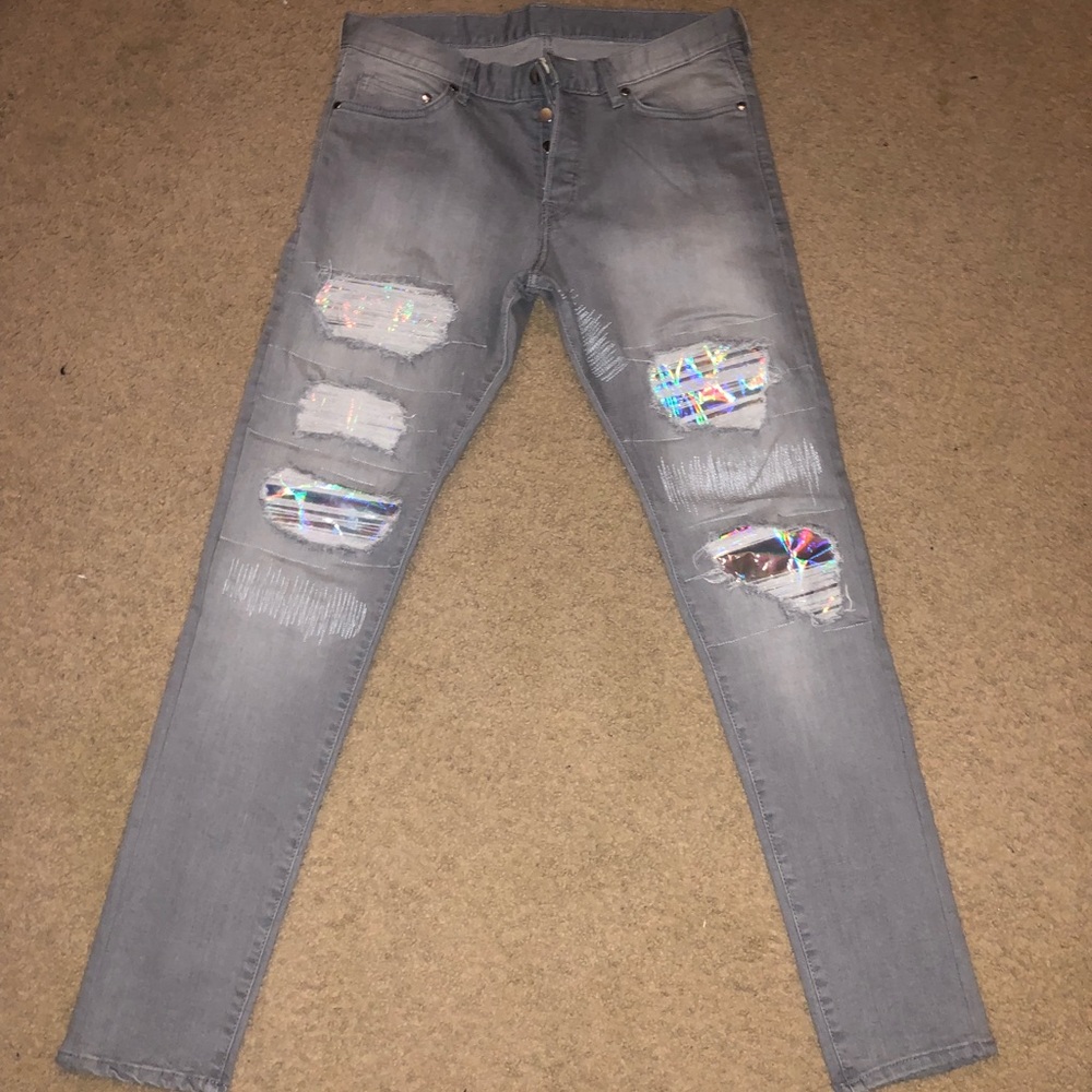 #TaintedNy #denim #Vlone